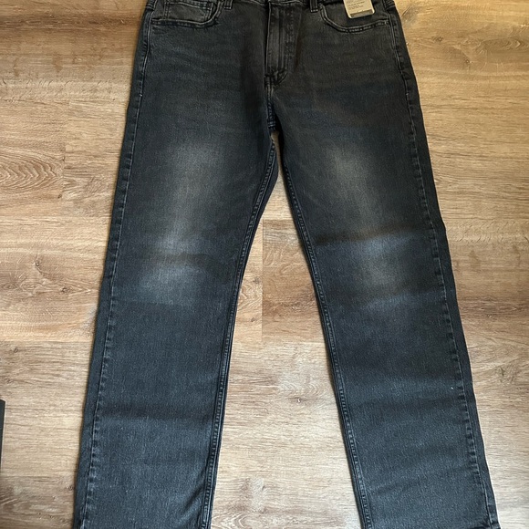 Levi’s 569 Loose Straight 34/32 Men's Black Jeans - Picture 1 of 4